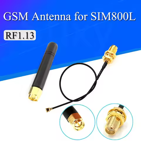 GSM 3dBi WiFi GSM Antenna Aerial SMA Female wireless router+ 15CM PCI U.FL IPX to Female Pigtail Cab