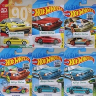 HOTWHEELS Hot wheels hot wheels '92 ford mustang factory sealed HW art cars speed blur HW: the '90s 