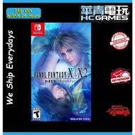 Switch Final Fantasy X/X-2 HD Remaster (English-Catridge-New Seal) FF 10 / FF XX2