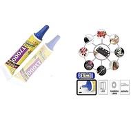 MECHANIC T7000 JELLY GLUE 15ML BLACK Original