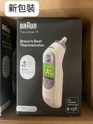 新包裝 德國百靈牌ThermoScan 7 IRT 6520耳溫槍