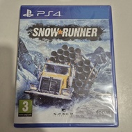 PS4 GAME SNOW RUNNER [NEW]