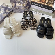 Heels for women CDO black Diorevolution 6.5cm heels kasut perempuan