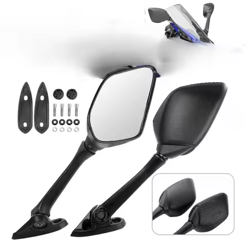 For Yamaha YZF R3 2015-2017 R25 2015-2017 Motorcycle Rearview Mirror Side Mirror Reflector Rearview 