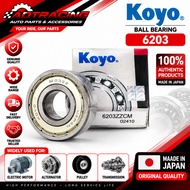 KOYO/JTEKT Ball Bearing 6203
