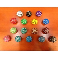 30 Sides Dice Multi Sides Thirty Sides Dice 30 Sides Dice Running Team Board Game Preschool Teaching