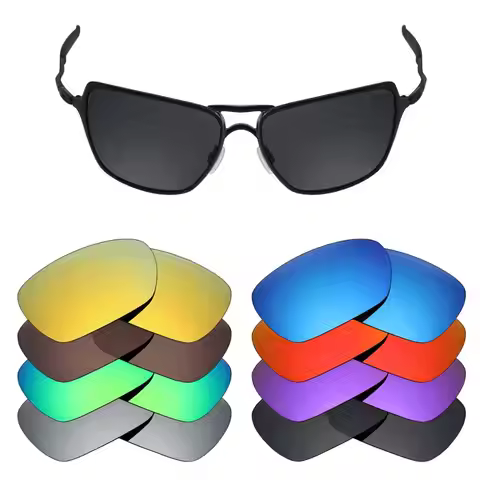 SNARK Polarized Replacement Lenses for-Oakley Inmate Sunglasses Lenses(Lens Only) - Multiple Choices