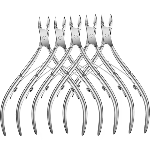 Cuticle Trimmer Cuticle Nippers Professional Stainless Steel Cuticle Cutter Clippers Cuticle Remover