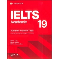 Cambridge IELTS 19 Academic Authentic Practice Tests + Answers ( with Audio )