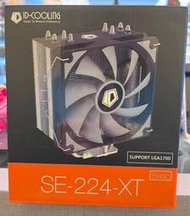 【博愛168二手3C】ID-COOLING SE-224-XTS Basic CPU 塔型散熱器