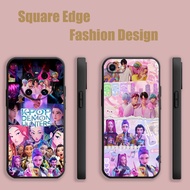 Casing For OPPO A53 Reno6z 6 Lite A78 A98 5G A3 Pro Reno 8t 4G kpop demon hunters Pink aesthetics FX