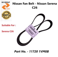 Nissan Fan Belt - Nissan Serena C26 ( 11720 1VM0B )
