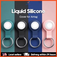 COMPATIBLE WITH Airtag Airtags Case Airtags Airtag Rubber Case Matte Airtag Loop Cover  Silicone Pro