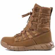 High-Top Combat Boots Green Desert Boots Brown Boots Lightweight Combat Boots Training Boots