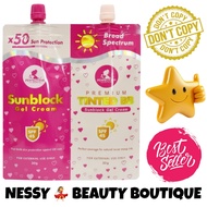 PERFECT SKIN Twinpack Sunblock 30g. + TINTED BB Sunblock 30g. (SPF45)