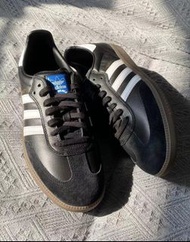 🔝Adidas Originals Samba Adv 黑白德訓鞋 男女同款
