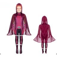 Ready Stock Cosplay Cosplay Costume American Drama Wanda Vision Scarlet Witch Cos Costume 0816