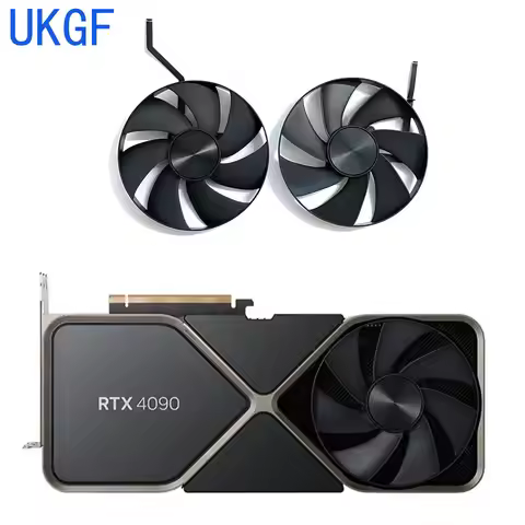 New 115M AD4A31K04 AD4A31K05 RTX4090 GPU Fan for NVIDIA GeForce RTX 4090 Founders Edition Graphics C