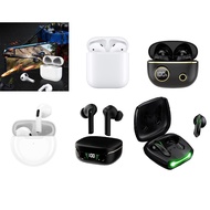 PA-H08/PA-BT96/PA-H06/PA-BT82/PA-BT87 Wireless Charging TWS Bluetooth Headset Earbuds With Charging 