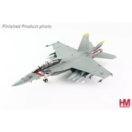 1/72 McDonnell Douglas F/A-18F Super Hornet Diecast Model USN VFA-2 Bounty Hunters NE100 USS Abraham