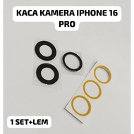 Camera Lens IPH 16 Pro Camera Glass IPH 16 Pro Rear Camera Glass IP 16 Pro IP 16 Pro Camera Glass ip