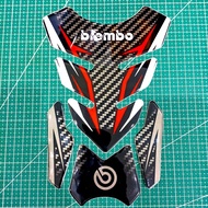 Tank pad tiger tank pad verza tank pad cb 150 r tank pad CBR /tank pad HONDA tank protector/