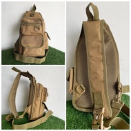CLEAR STOCK Custom Beg Loreng (ARMY) READY STOCK/ school bag army/ Army tactical camouflage