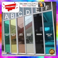 Oneway window film/mirror window film/sparta window film/colored window film/window film/building wi