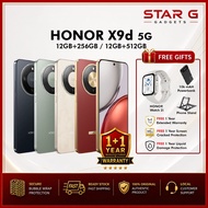 HONOR X9d 5G (12+12)GB+256/512GB | 100% HONOR Original Malaysia New Set