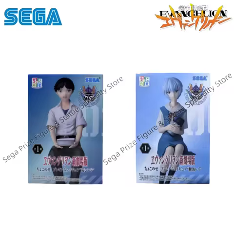 Sega In Stock Original Box Garage Kit Model Neon Genesis Evangelion Ayanami Rei Ikari Shinji Anime C