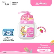 BZU BZU DentiBiome Kids Toothpaste (Strawberry) (Stage 2-3) - 150g