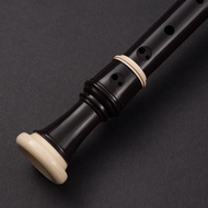 Japanese AULOS AULOS AULOS 509B-E British Alto F Key Baroque Style Recorder 8 Eight Holes Beginner P