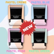 TRODAT | PASTEL COLOR SERIES | 4911 | 4912 | 4913 | 46025 | COMPANY STAMP | ADDRESS CHOP | RUBBER ST