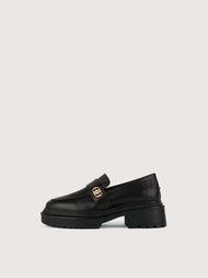 Harper Black Loafers