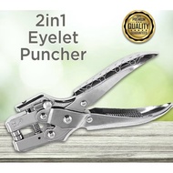 2-in-1 Eyelet Puncher 5mm For Hang Tag With Grommet
