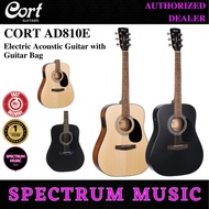 Cort AD810E Electric-Acoustic Guitar with Guitar Bag
