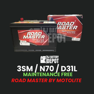 3SM / N70 / D31L ROAD MASTER MOTOLITE BATTERY