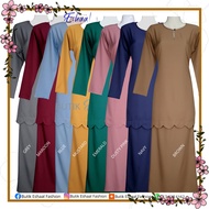 🔥 SALE 🔥BAJU KURUNG MODERN SCALLOP 🔥1102