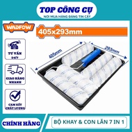 WADFOW CRAFTS 7-in-1 paint roller and tray set WCB3H51