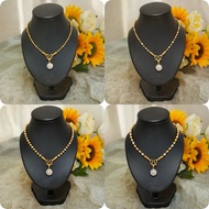 Necklace 3 Kings cz Diamond Pendant Available In Sizes 2 3 Mm. Length 20 Inches 24