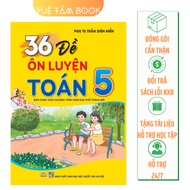 Book - 36 Math 5 review questions (ND)