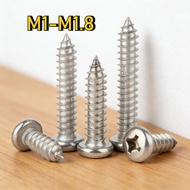 [YMH-G1] Phillips Pan Head Self Tapping Screw /Screw Plastic Wood| SUS 304 Stainless Steel  | Skru B