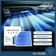 Mercedes Benz GLC X253 (2016-2022) Cabin Aircon Filter Auto Air Conditioning Fresh Air Filter Replac