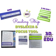 Reading strip-Dyslexia and Focus Tool by Harace Protoworks