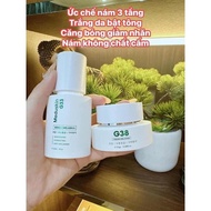 MEDUSKIN 3-layer melasma removal duo G33 + G38