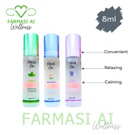 Eagle Fresh On Aromatherapy Roll On 8ml (Exp at description) Massage Oil Aromatherapy Roll On