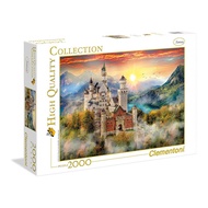 Puzzle 2000pcs brand Clementoni Quality Jigsaw Puzzle Adult Neuschwanstein Game