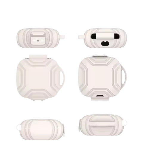 Anti-Scratch Shockproof Soft Silicone Case Solid Color Protective Cover for Shokz OpenFit Air T511 E