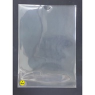 BHO Anti-Static Transparent PP L Clip BTC-310/Straight Horizontal A3 A4 A5 A3 File Folder A4 File Fo