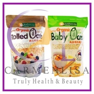 【Health Paradise】Certified Organic Instant Baby Oats / Rolled Oats - 500g